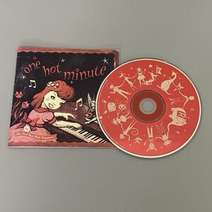 Red Hot Chili Peppers One Hot Minute CD 1995 Alt Rock RHCP Warner Bros
